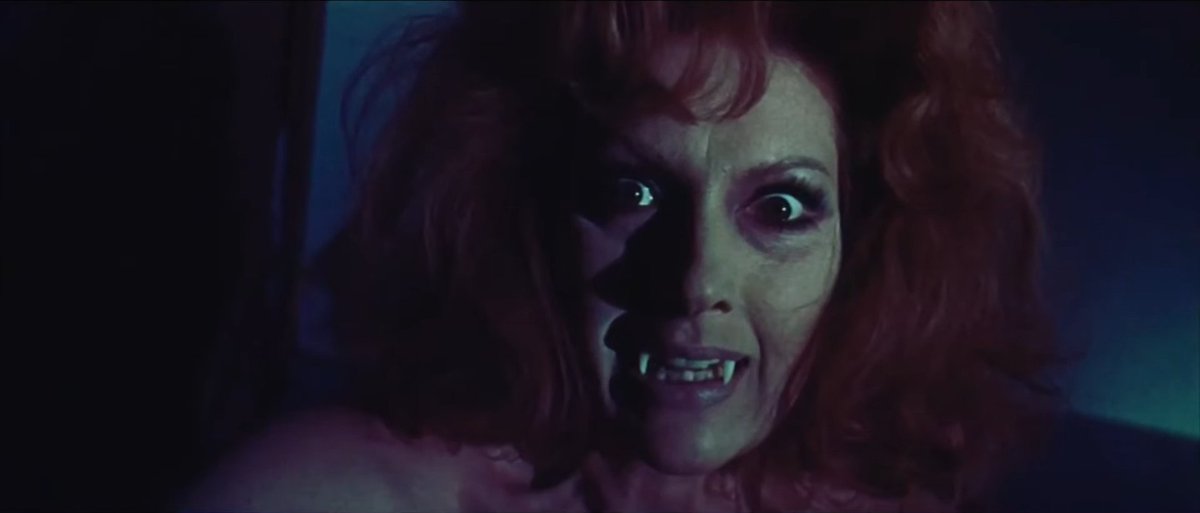 torsodapop's tweet photo. #31DaysofHorror Day 27

THE VAMPIRES NIGHT ORGY (1973), León Klimovsky

A remote hamlet sets the stage for stranded traveler carnage! Spoiler: there's bloodsucking, it is night, but sadly it's a no on that orgy unless I am mistaken on how many vamps it takes to screw in a village https://t.co/EZ9aPt60we