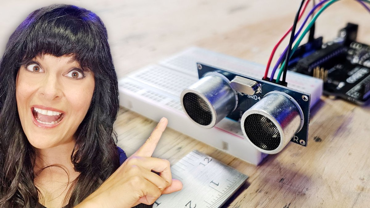 NEW ARDUINO PROJECT: Get Started with Ultrasonic Sensors &amp; Arduino: Step-by-Step Wiring &amp; Code Guide

WATCH: youtu.be/ZqQgxgnH9wg

Learn how to wire and code an ultrasonic sensor with Arduino to measure distance, perfect for interactive projects and obstacle-avoiding robots!