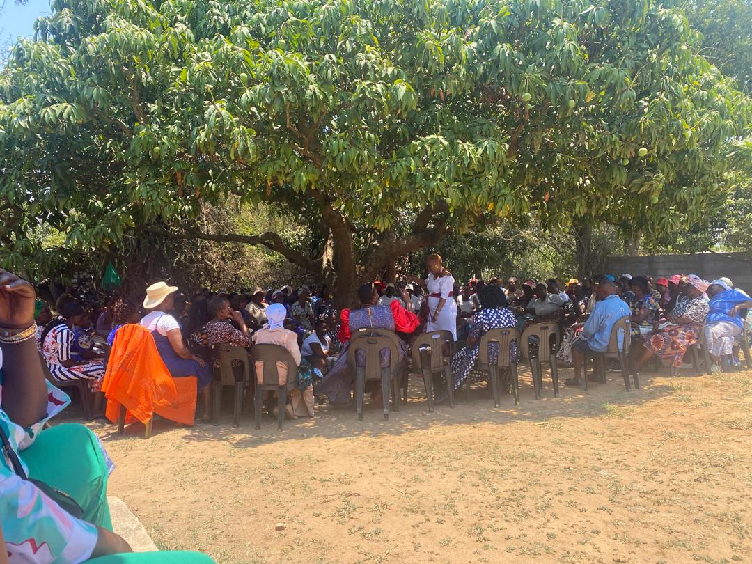 LubaTendai's tweet image. Our courageous Manicaland  Women Champions Singing their way to victory. Their voices, echo hope, resilience, and determination. Keep shining, keep singing, and together we'll rise to a brighter future.
#StartingAfresh
#TotangiraIpapo
#SiqalelaKhonapho.