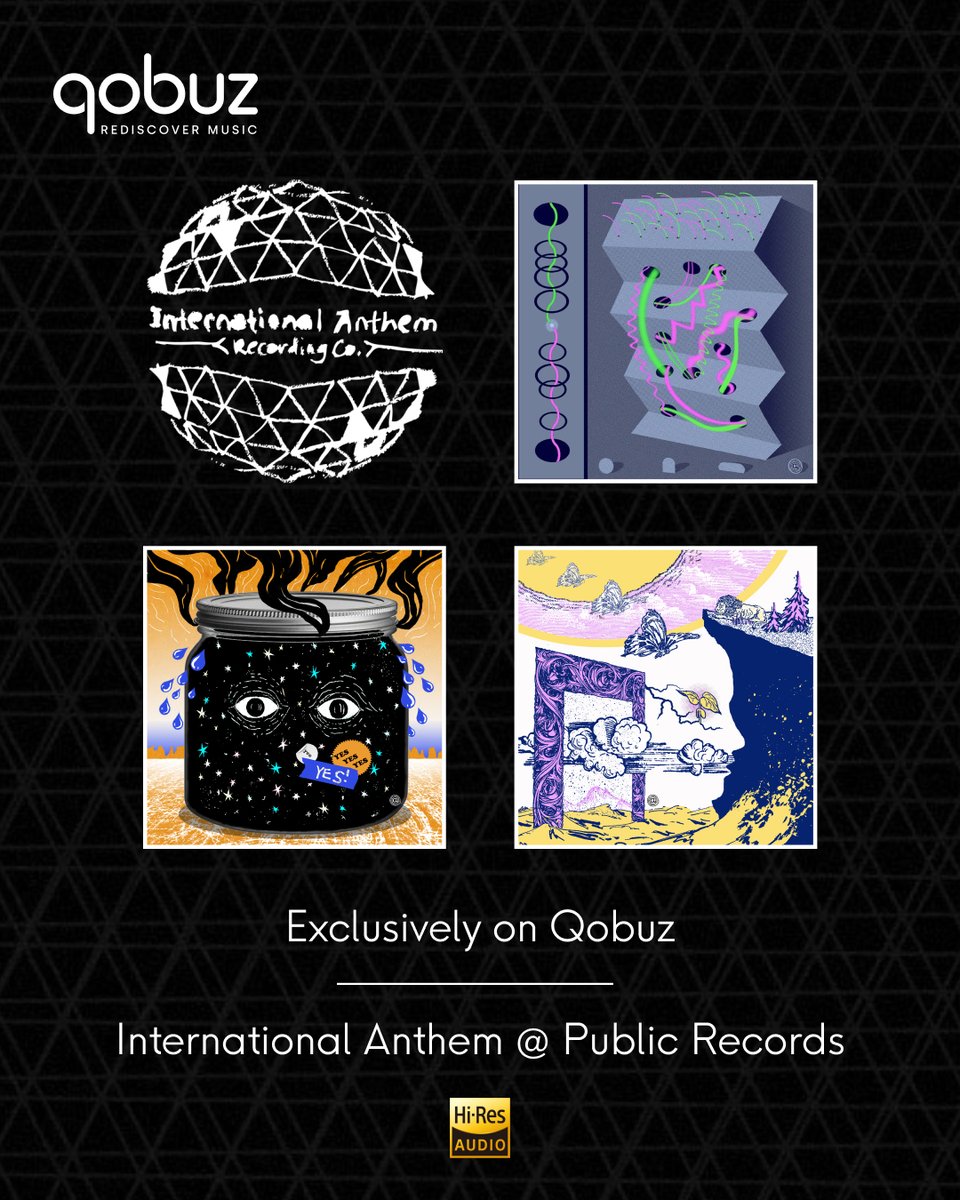 Qobuz (@qobuz) on Twitter photo Qobuz x <a href="/intlanthem/">๐๐ป๐๐ฒ๐ฟ๐ป๐ฎ๐๐ถ๐ผ๐ป๐ฎ๐น ๐๐ป๐๐ต๐ฒ๐บ</a> @ Public Records is back!
Our latest batch of exclusive releases includes performances from Ben LaMar Gay, Damon Locks, and Anteloper (the electronic brainchild of the late, great <a href="/jaimiebranch/">jaimie breezy branch</a> and Jason Nazary).
Recorded at the acoustically superior Sound Qobuz x <a href="/intlanthem/">๐๐ป๐๐ฒ๐ฟ๐ป๐ฎ๐๐ถ๐ผ๐ป๐ฎ๐น ๐๐ป๐๐ต๐ฒ๐บ</a> @ Public Records is back!
Our latest batch of exclusive releases includes performances from Ben LaMar Gay, Damon Locks, and Anteloper (the electronic brainchild of the late, great <a href="/jaimiebranch/">jaimie breezy branch</a> and Jason Nazary).
Recorded at the acoustically superior Sound