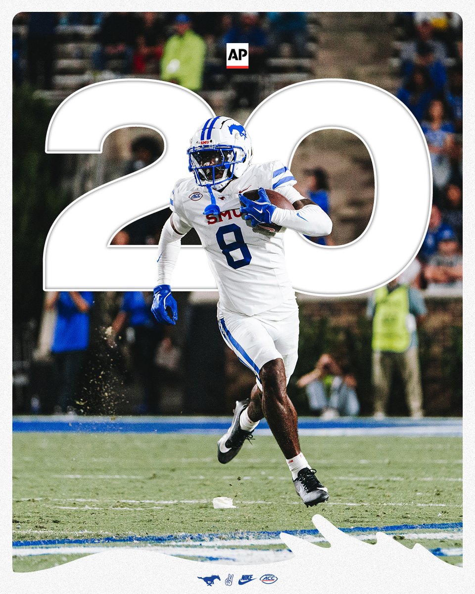 2⃣0⃣ in the AP Poll

#PonyUpDallas