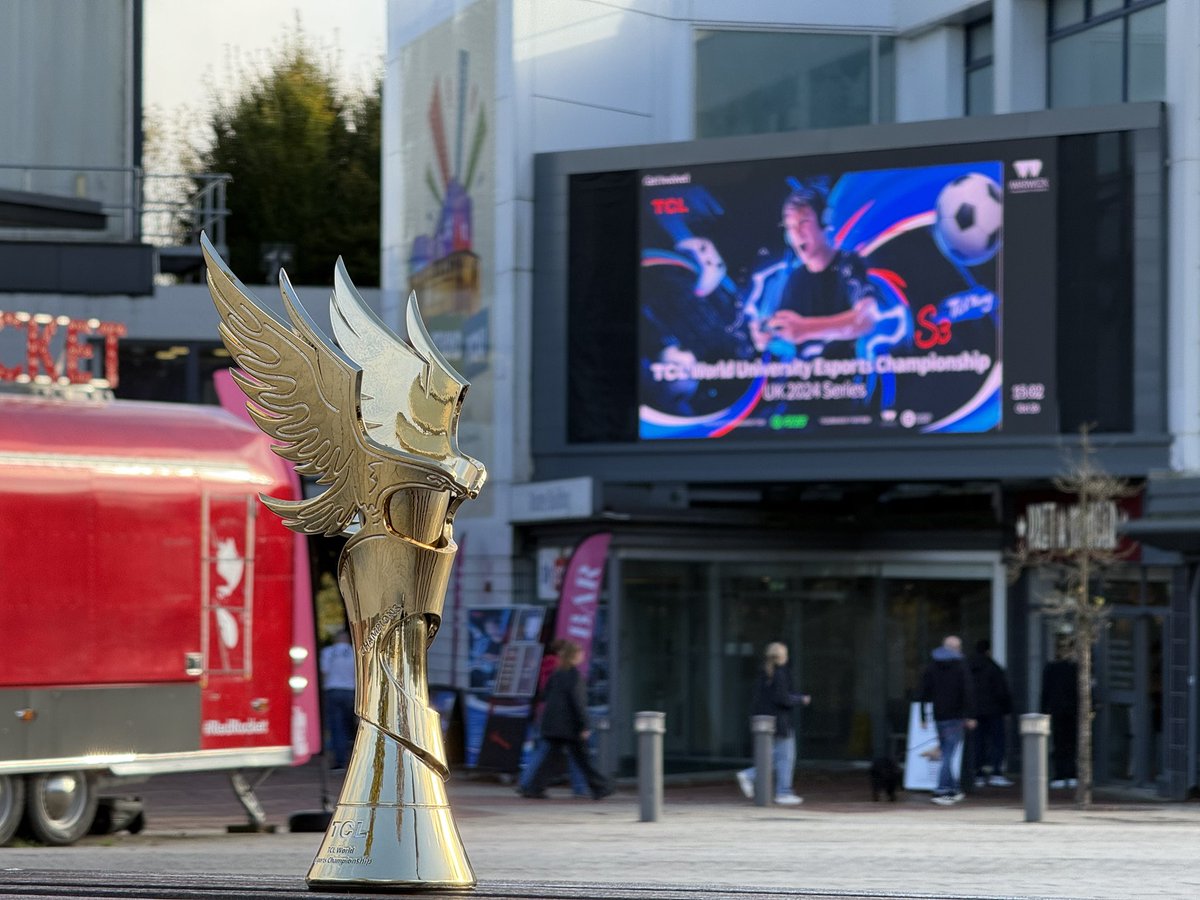 The TCL World University Esports Championship (UK 2024) is Officially a Wrap! 🏆

🥇 Cerith from University of South Wales takes the crown!
🥈 Benjamin from Bath Spa University fought hard to claim second place.
🥉 Lewis from University of Durham secures an impressive third.