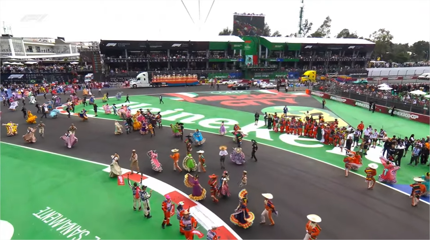 Motorsport_LAT's tweet photo. ¡¡ESTO ES UNA F1ESTA!! 🔥🎉 Qué nivel para empezar esto

#F1 #F1ESTA #VamosCheco #Orgu11oMexicano #Marioachi