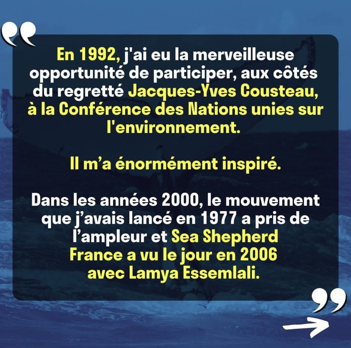 Sea Shepherd France (@seashepherdfran) on Twitter photo “La France est devenue mon port d’attache. Je vous demande de me faire l’honneur de devenir l’un des vôtres”
Depuis sa prison au Groenland, Paul Watson sollicite la nationalité française dans une lettre bouleversante adressée au président <a href="/EmmanuelMacron/">Emmanuel Macron</a>.
Mobilisons-nous pour “La France est devenue mon port d’attache. Je vous demande de me faire l’honneur de devenir l’un des vôtres”
Depuis sa prison au Groenland, Paul Watson sollicite la nationalité française dans une lettre bouleversante adressée au président <a href="/EmmanuelMacron/">Emmanuel Macron</a>.
Mobilisons-nous pour