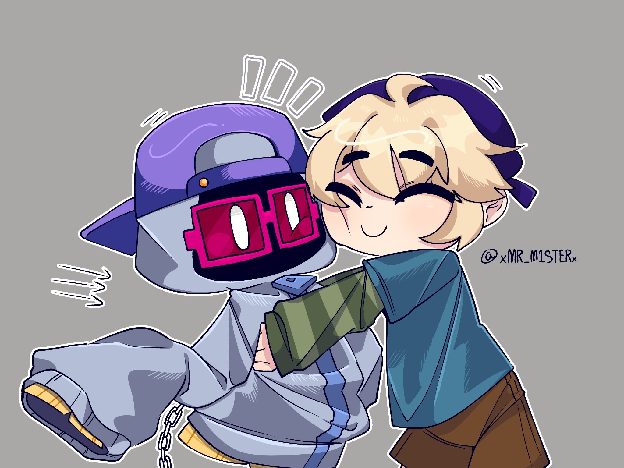 𝕄𝕀𝕊𝕋𝔼ℝ on X: Shade and Gus Brawlstars BrawlstarsArt  t.couCLOgCPRp3  X