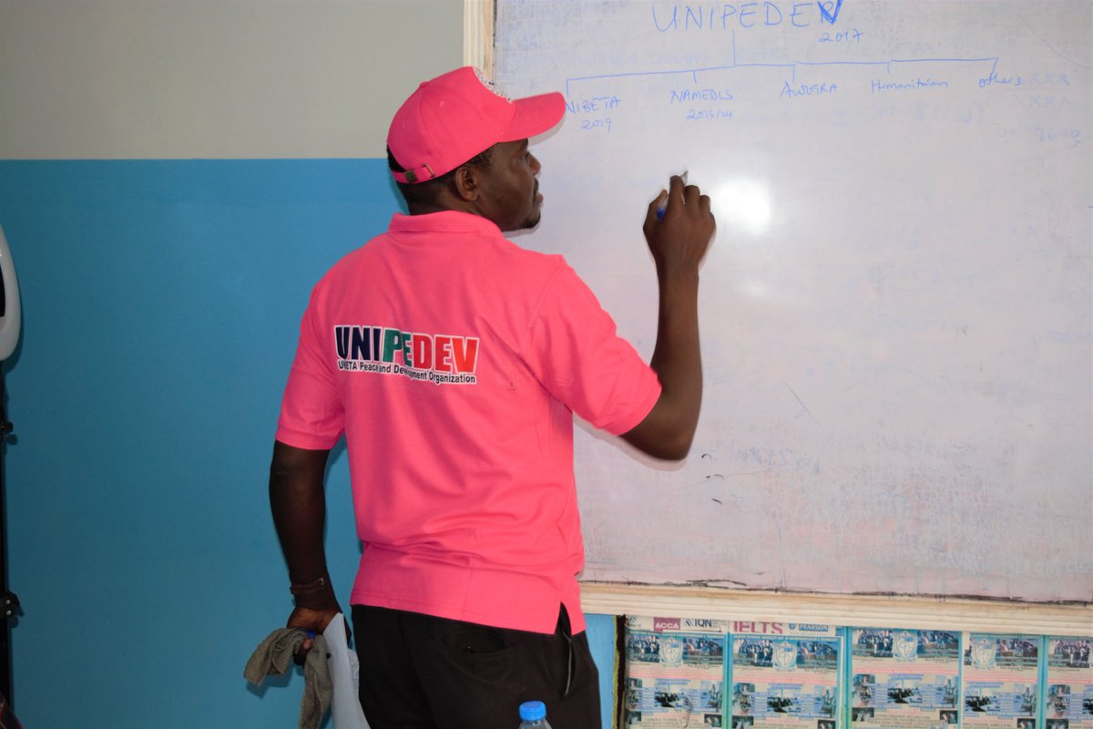 unipedev's tweet photo. New staff of UNIPEDEV's Yaounde branch have officially taken occupancy of the organization's new building located in Etoudi, Yaounde. This significant milestone was marked with an installation and orientation meeting  presided over by the Director General . https://t.co/bTTIuMlpyU