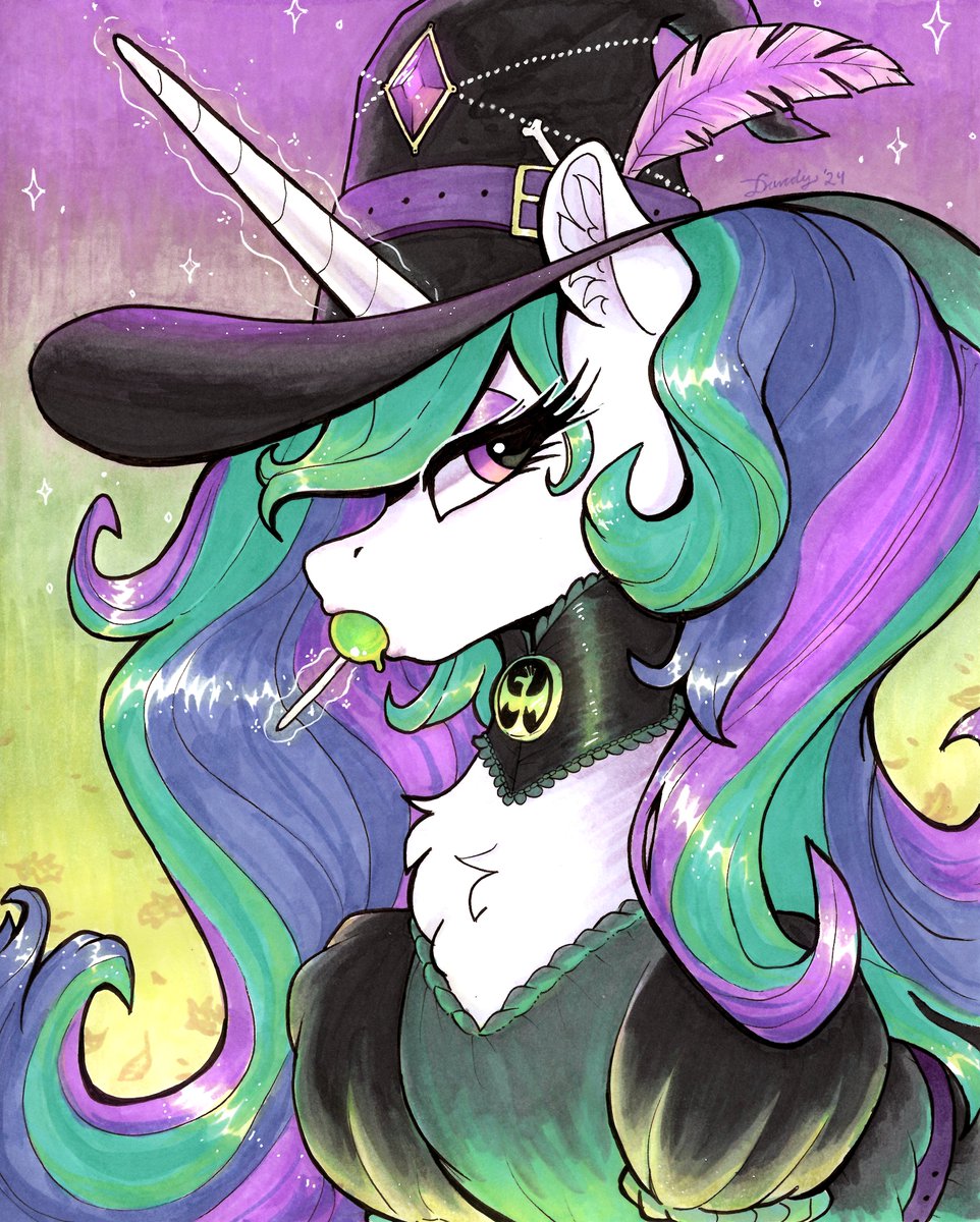 DandyBouquet's tweet photo. Witch Celestia ✨ https://t.co/jnqP1lFGZW