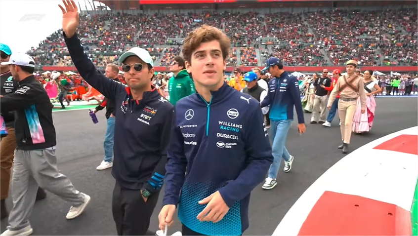 Motorsport_LAT's tweet photo. ¡¡Hola Checo, hola Franco!! 👋

#F1 #F1ESTA #VamosCheco #Orgu11oMexicano #Marioachi https://t.co/bfU8C59mDH
