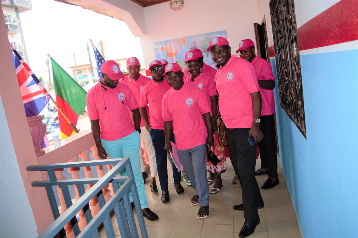unipedev's tweet photo. New staff of UNIPEDEV's Yaounde branch have officially taken occupancy of the organization's new building located in Etoudi, Yaounde. This significant milestone was marked with an installation and orientation meeting  presided over by the Director General . https://t.co/bTTIuMlpyU