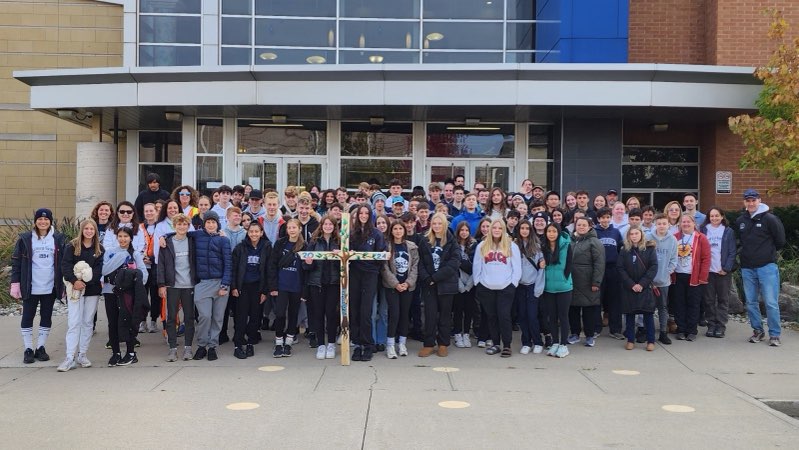 BTrinity3's tweet image. PILGRIMAGE WALK 2024 supporting the Dominican Republic! @Camillocipriano @niagaracatholic