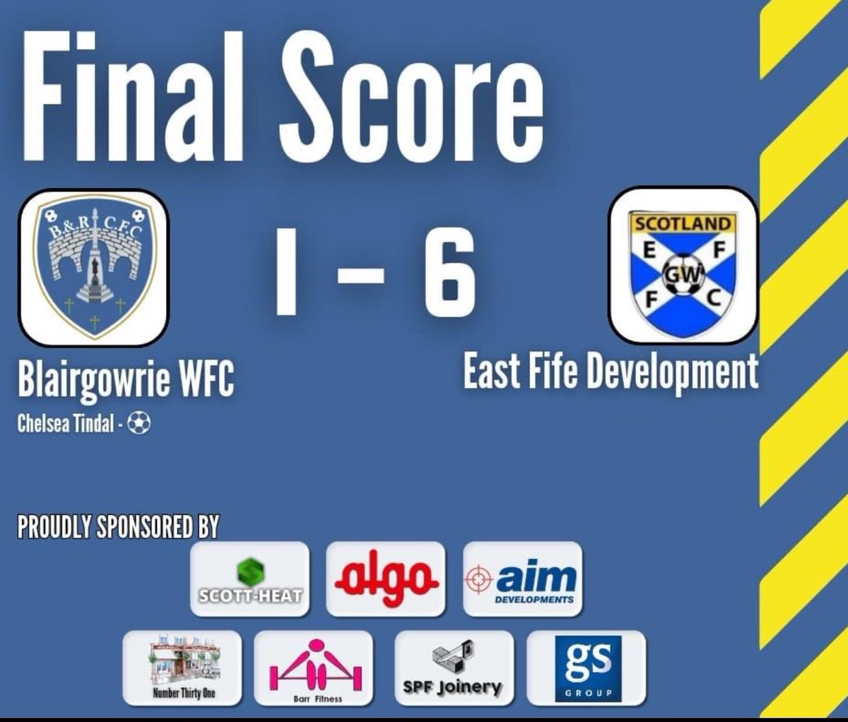 Blairgowrie Ladies FC tweet media