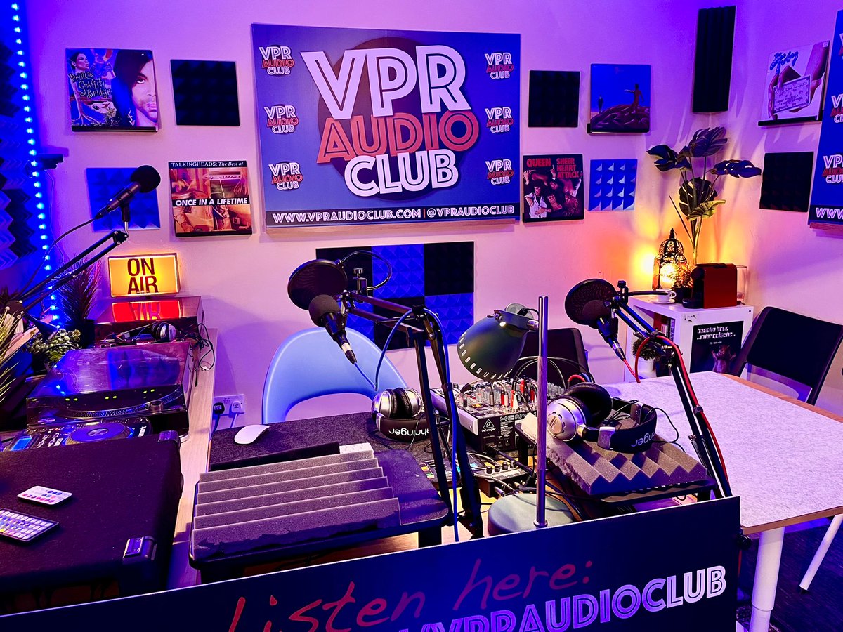 Welcome to the club! <a href="/VPRAudioClub/">VPR Audio Club</a>