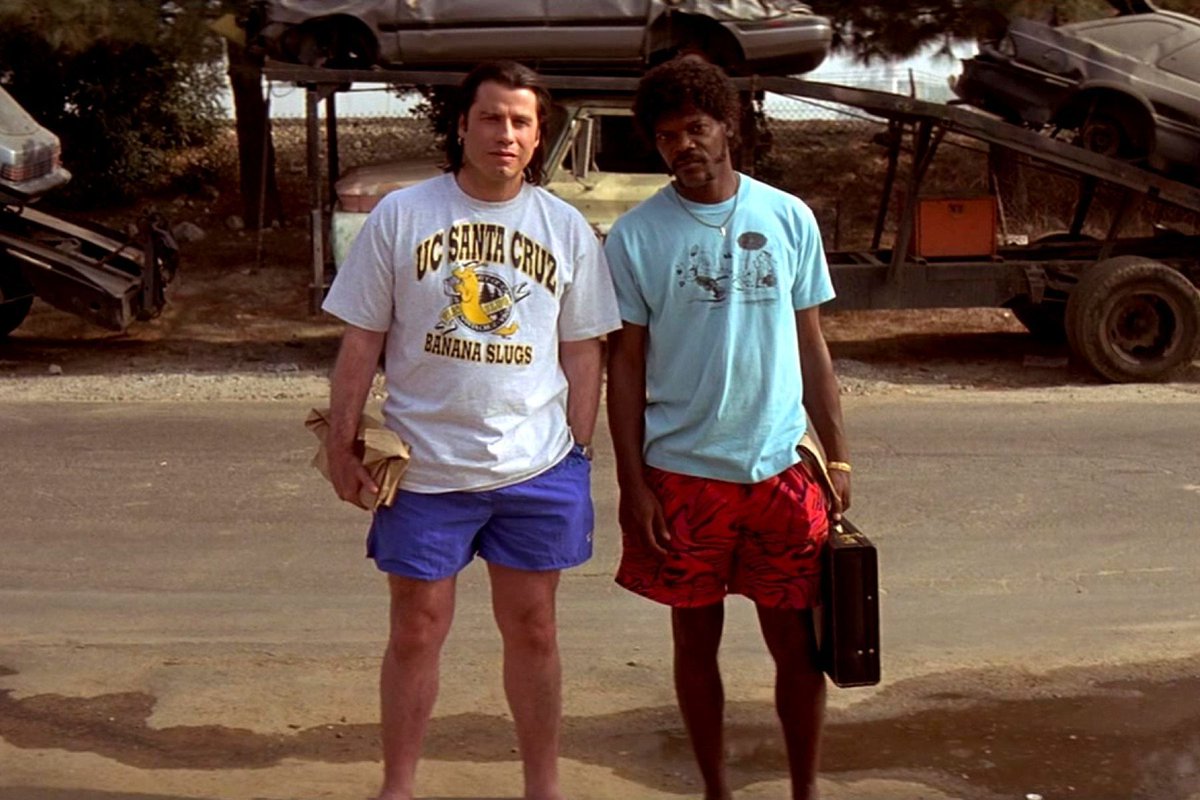 shawcochrane's tweet image. My Halloween costume... John Travolta and I are practically twins!