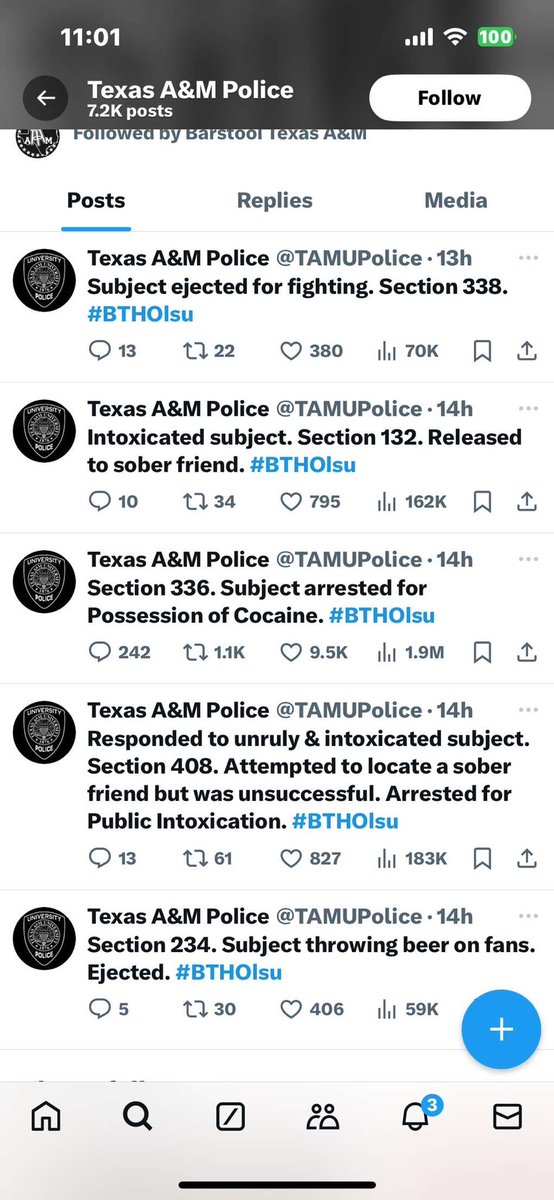 saymanebrudda's tweet photo. Talk about have a saturde aggie fans. Found joy in watching connor Weigman take his last snap as a texas aggie. #marcelreedforprez. Was it loud enough for you @Garrettnuss13  and your asshole outting. STADB🍻 https://t.co/u15cGsJJBI