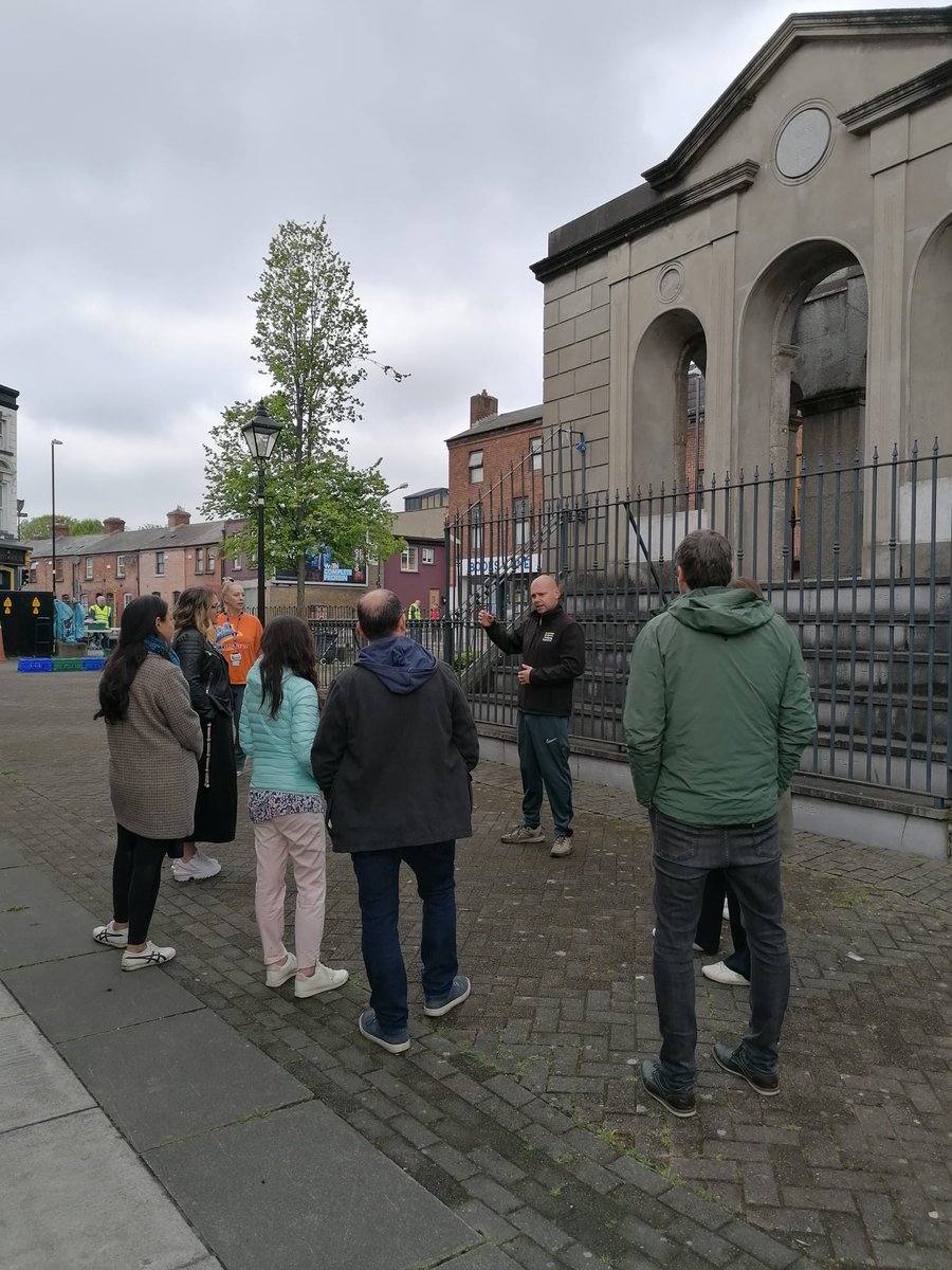 Step into history and stories with In Our Shoes Walking Tours! 🚶‍♂️ Discover Dublin’s Liberties through local eyes, uncovering vibrant streets and tales only insiders know.

#InOurShoes #ExploreTheLiberties #LocalGuides