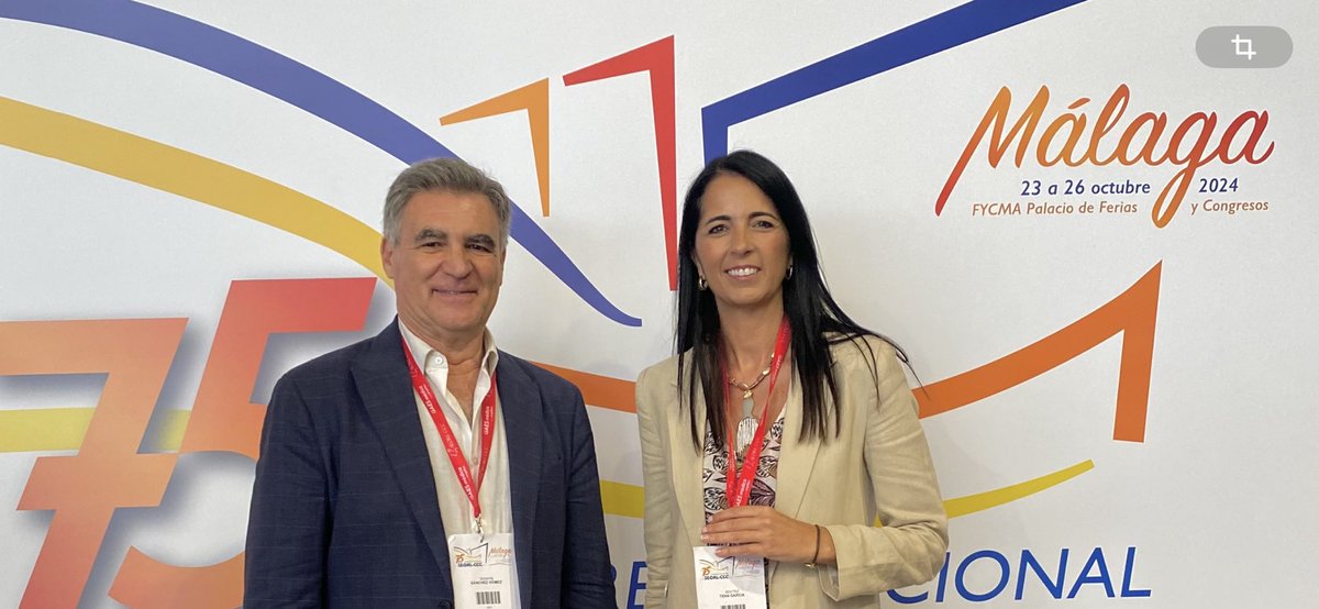 aeeorlcc's tweet photo. Felicitamos al nuevo presidente de la @SEORLCCC D.Serafín Sánchez por su reciente nombramiento.Confiamos en que, junto a la presidenta de la @aeeorlcc DªBeatriz Tena establecerán sólidas alianzas entre ambas sociedades en beneficio de la otorrinolaringología
 #seorlccc
#aeeorlcc https://t.co/Vov38B7250