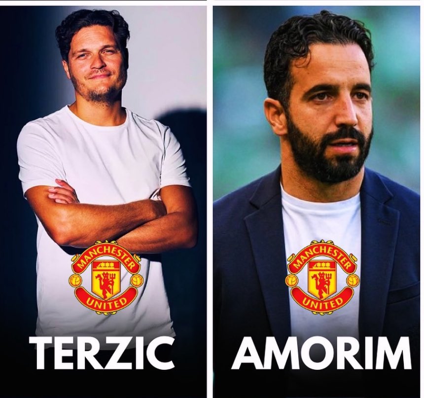 🚨For me these two are the best options out there…
 
WHO ARE YOU CHOOSING ⁉️ #MUFC