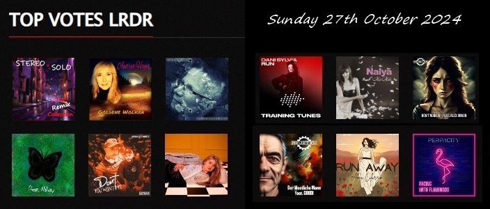 MuntConnection (@munt_connection) on Twitter photo 💎 LRdR Top 50 --- 27/10/24 💎 lrdr.radioweb.co/top50
Number 1⃣ <a href="/Stereo_in_Solo/">STEREO in SOLO</a> Computer Soul
youtube.com/watch?v=yTLkxK…
linktr.ee/stereoinsolo_r…
<a href="/venceromance/">Václav Šimána (Vence Romance)</a>
<a href="/into_blood/">Into the Blood *single DESTINATION 11 out now*</a>
<a href="/celineraemusic/">CELINE RAE</a>
<a href="/almacilurzo/">Alma Cilurzo 🌶 Music NFT I Metaverse singer</a>
<a href="/PerpacityREAL/">Perpacity</a>
<a href="/BendingGrid/">Bending Grid</a>
<a href="/Nalya_officiel/">Nalya</a>
<a href="/Marrandro_MA/">Andrea Hager MARRANDRO</a>
<a href="/danisylviamusic/">Dani Sylvia</a> 💎 LRdR Top 50 --- 27/10/24 💎 lrdr.radioweb.co/top50
Number 1⃣ <a href="/Stereo_in_Solo/">STEREO in SOLO</a> Computer Soul
youtube.com/watch?v=yTLkxK…
linktr.ee/stereoinsolo_r…
<a href="/venceromance/">Václav Šimána (Vence Romance)</a>
<a href="/into_blood/">Into the Blood *single DESTINATION 11 out now*</a>
<a href="/celineraemusic/">CELINE RAE</a>
<a href="/almacilurzo/">Alma Cilurzo 🌶 Music NFT I Metaverse singer</a>
<a href="/PerpacityREAL/">Perpacity</a>
<a href="/BendingGrid/">Bending Grid</a>
<a href="/Nalya_officiel/">Nalya</a>
<a href="/Marrandro_MA/">Andrea Hager MARRANDRO</a>
<a href="/danisylviamusic/">Dani Sylvia</a>
