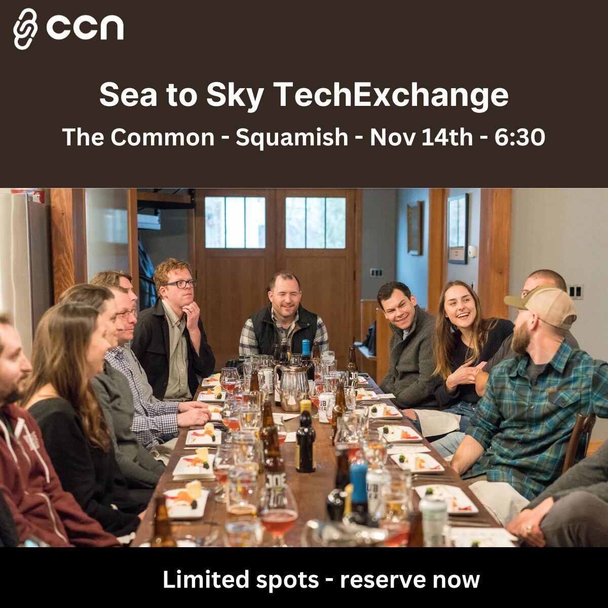 Live in Vancouver or the Sea to Sky. Great opportunity to come to an exciting limited space event in Squamish on November 14th. Come check out this low pressure networking event to meet new people and foster new thoughts. buff.ly/3C48ZMn