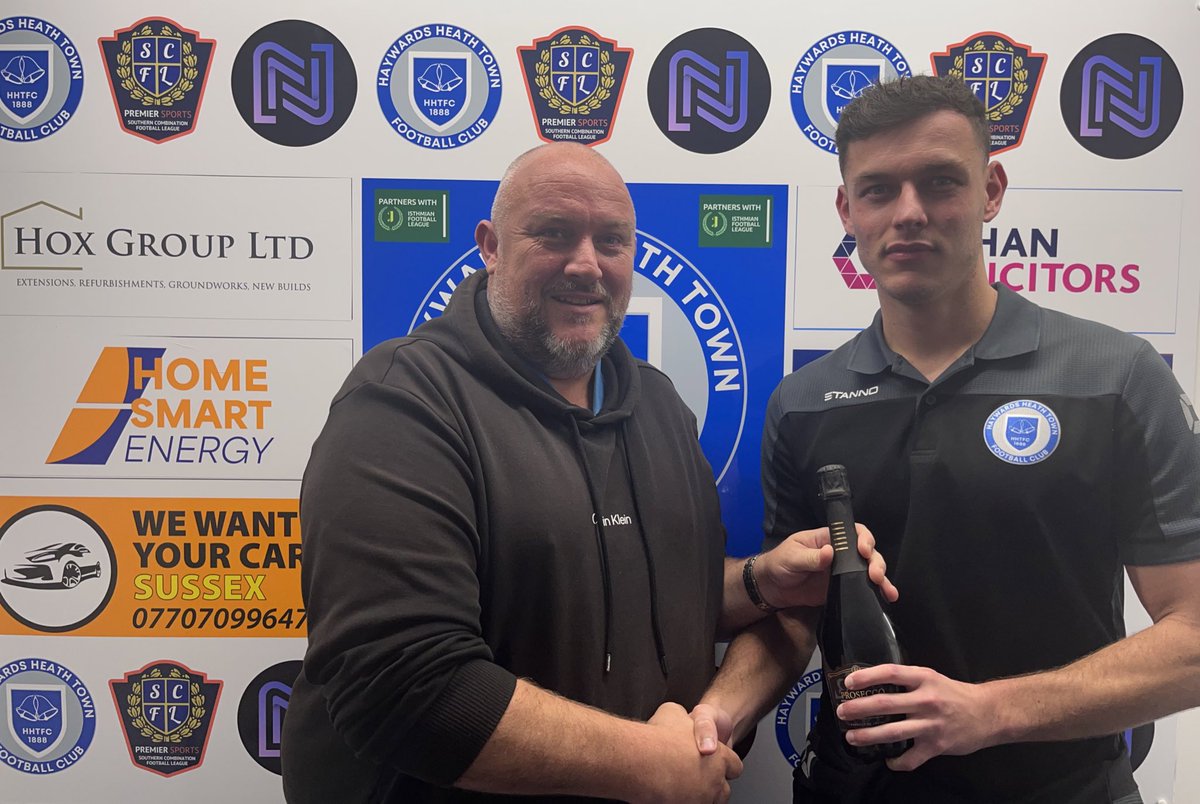 Haywards Heath Town FC tweet media