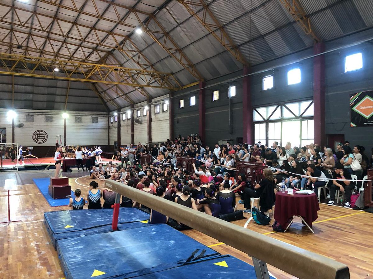 GIMNASIA ARTÍSTICA EN ACCIÓN!

Ayer, el Multiestadio Quindimil fue testigo de un nuevo torneo amistoso que reunió a nuestros talentosos atletas granates y equipos de la Provincia de Buenos Aires.

#Lanus 
#GimnasiaArtistica #OrgulloGranate