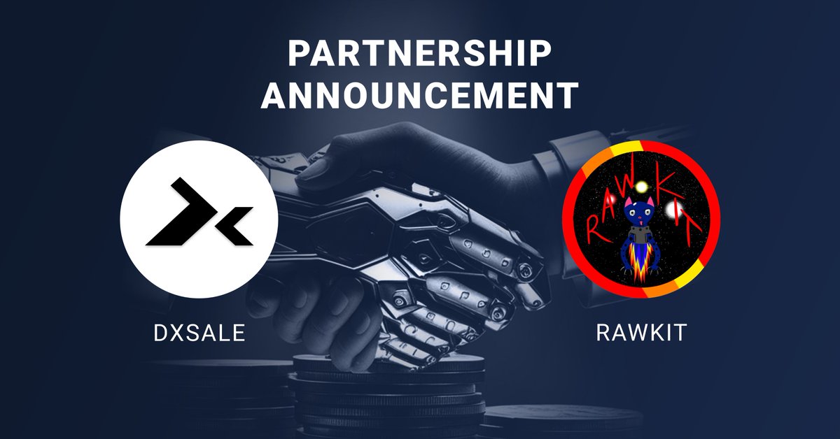 📢 Partnership Announcement!

We’re thrilled to announce our partnership with <a href="/RawKitOfficial/">RawKit</a> — the cool cat straight from planet Tib, on a mission to bring fun and innovation to the crypto space! 🌌🐾

We’re set to empower users and elevate the gaming experience like never