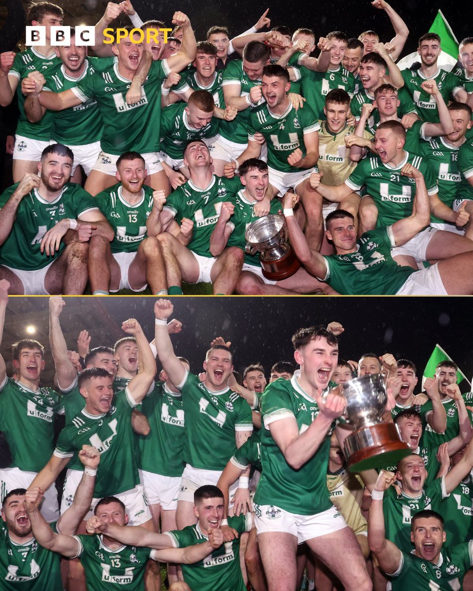 A first Derry title in 35 years for Newbridge 👏

#BBCGAA