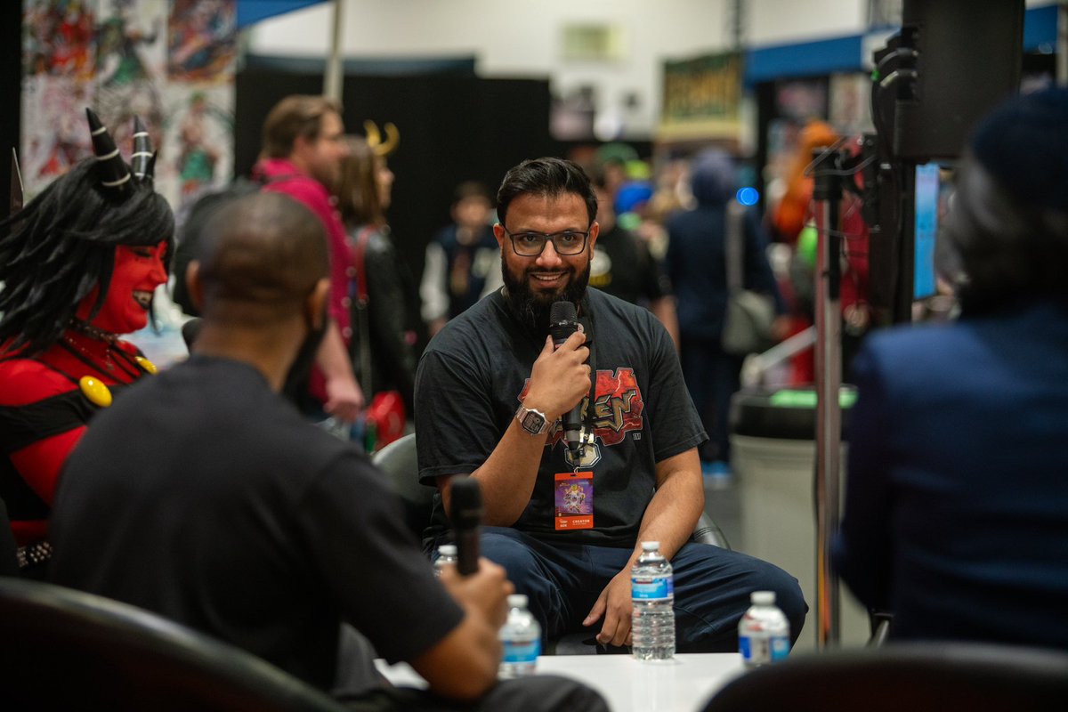 Day 3 of @egx complete. Proud to see <a href="/abipop/">Abipop 🌸🌱 アビーポップ</a> <a href="/salvahed/">Sal 🔜 Gamescom</a> <a href="/ChocolateKieran/">ChocolateKieran</a> <a href="/lollujo/">Kevin Chapman</a> <a href="/AdultingADHD/">Rach Idowu @AdultingADHD</a> <a href="/ConnorWardUK/">Connor Ward</a> up on the stage today