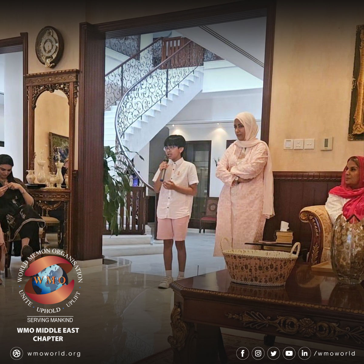 wmoworld's tweet photo. WMO Global Ladies Wing Middle East Chapter Hosts Empowering Women’s Wellness Brunch > https://t.co/1k2J7DO4Zu

#WMO #WMOWORLD #MEMON #WMOGLW #WMOME https://t.co/Ubf5PU0sxe
