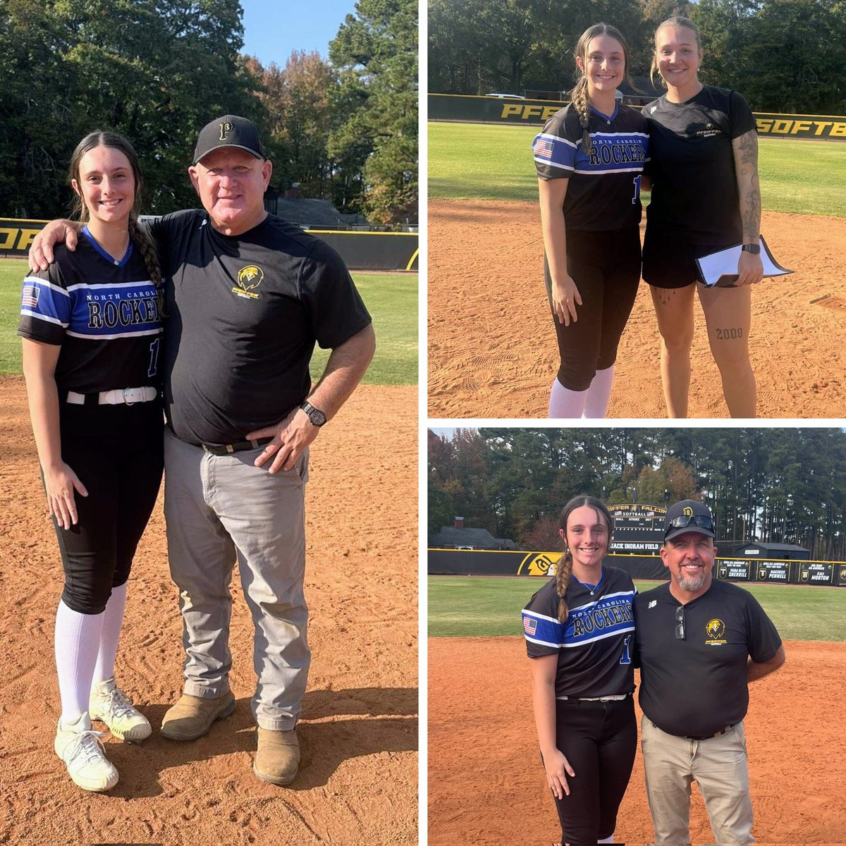 HaileyGroce2027's tweet photo. Amazing camp yesterday at @PfeifferSball . I gained a lot of new softball knowledge to be a more effective pitcher and hitter! @nc_rockers https://t.co/nKZTCBXjk5