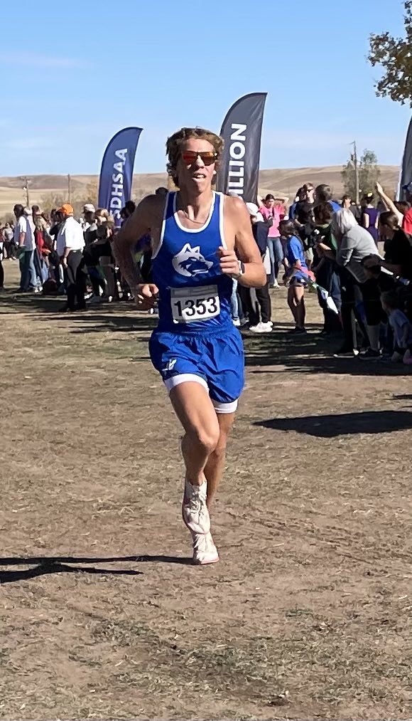 Congratulations to Mason on his 63rd place finish at the state meet! Congrats on a great season.