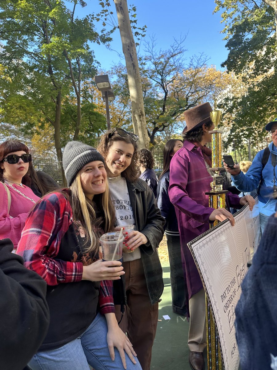 They lost the timothee chalamet lookalike contest :( <a href="/kattenbarge/">Kat Tenbarge is on Bluesky</a> <a href="/annaroseiovine/">Anna Rose Iovine</a>