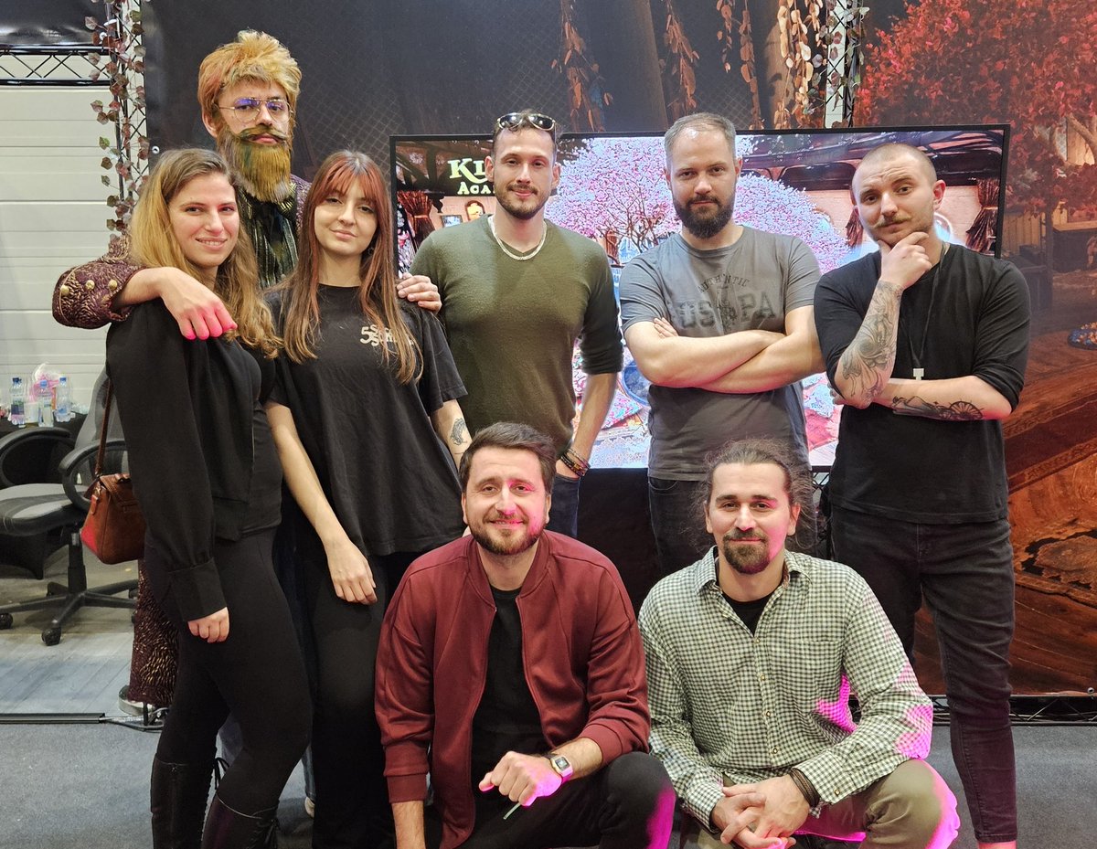 Pierwsze stoisko w życiu zaliczone i od razu wleciałem na grubo. MVP: <a href="/SolariStreams/">NLC Solari</a>, która przygotowała mi perukę i brodę, dzięki czemu przez cały weekend mogliście się spotkać z Panek Kleksem we własnej osobie.

Szczerze? Goated był ten pomysł

Pozdro dla wszystkich ze stoiska!