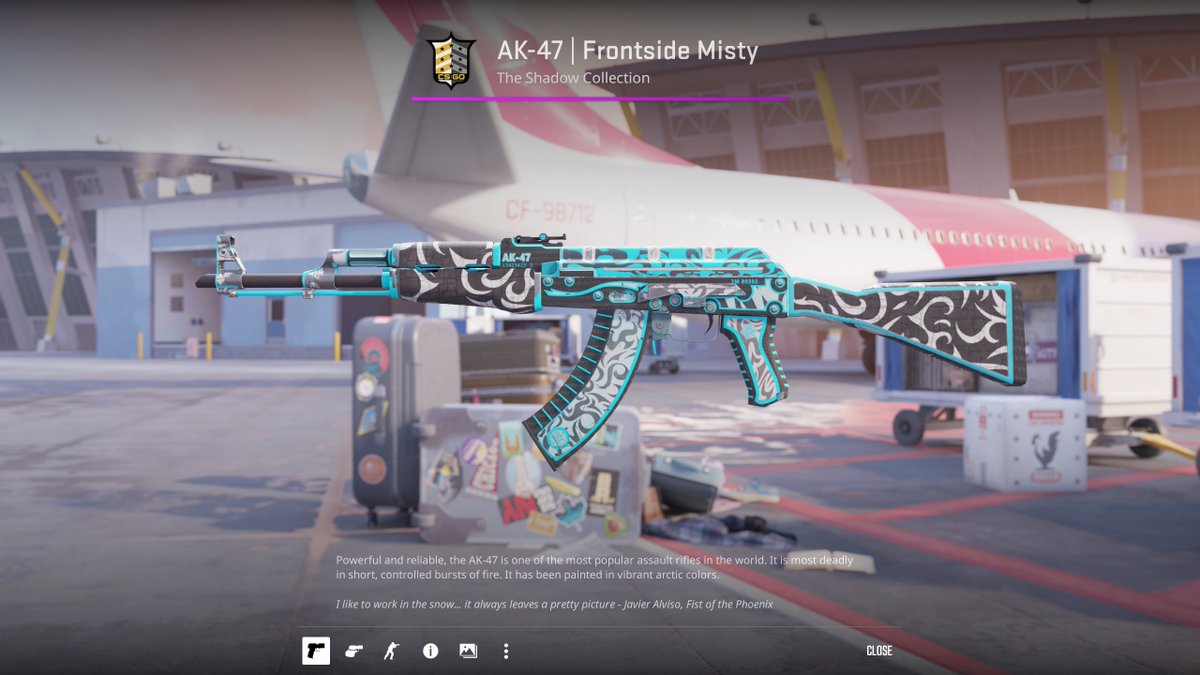 🔥 CS2 GIVEAWAY 🔥

🎁 AK-47 | Frontside Misty ($16)

➡️ TO ENTER:

✅ Follow me &amp; <a href="/BigRolk/">BigRolk</a>
✅ Retweet, Like, Tag 1

⏰ Giveaway ends in 72 hours!

#CS2 #CS2Giveaway #CS2Giveaways