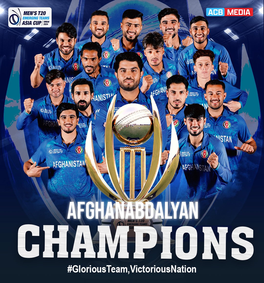 AJawedrahmani's tweet photo. Congratulations to everyone well done blue tigers https://t.co/6n2TgaRlVz