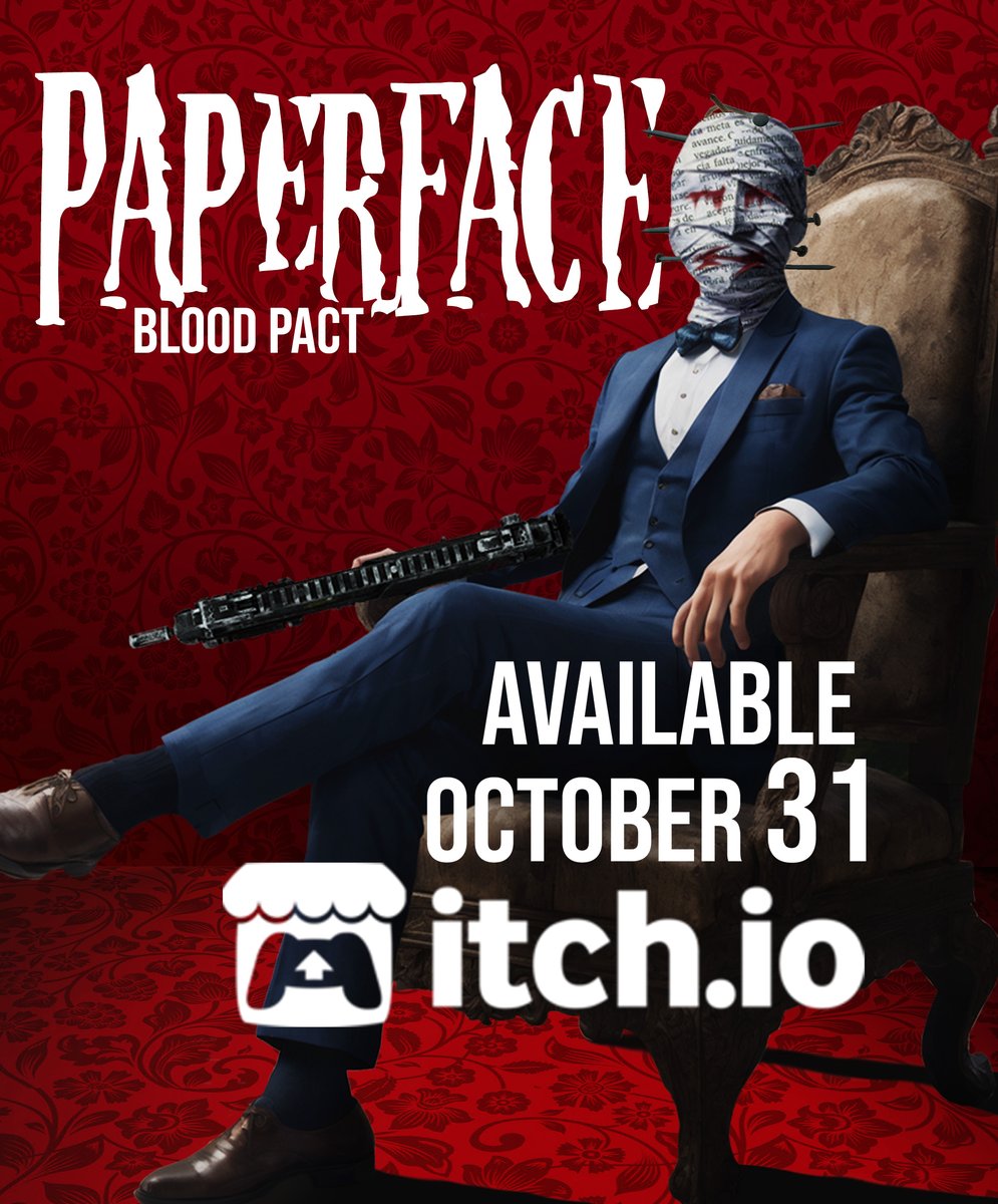 icebytestudio's tweet photo. Available from October 31st. On the https://t.co/t2H6AtGyc0 platform. 🎃

#indiegame #halloween https://t.co/y9J3d56xHb