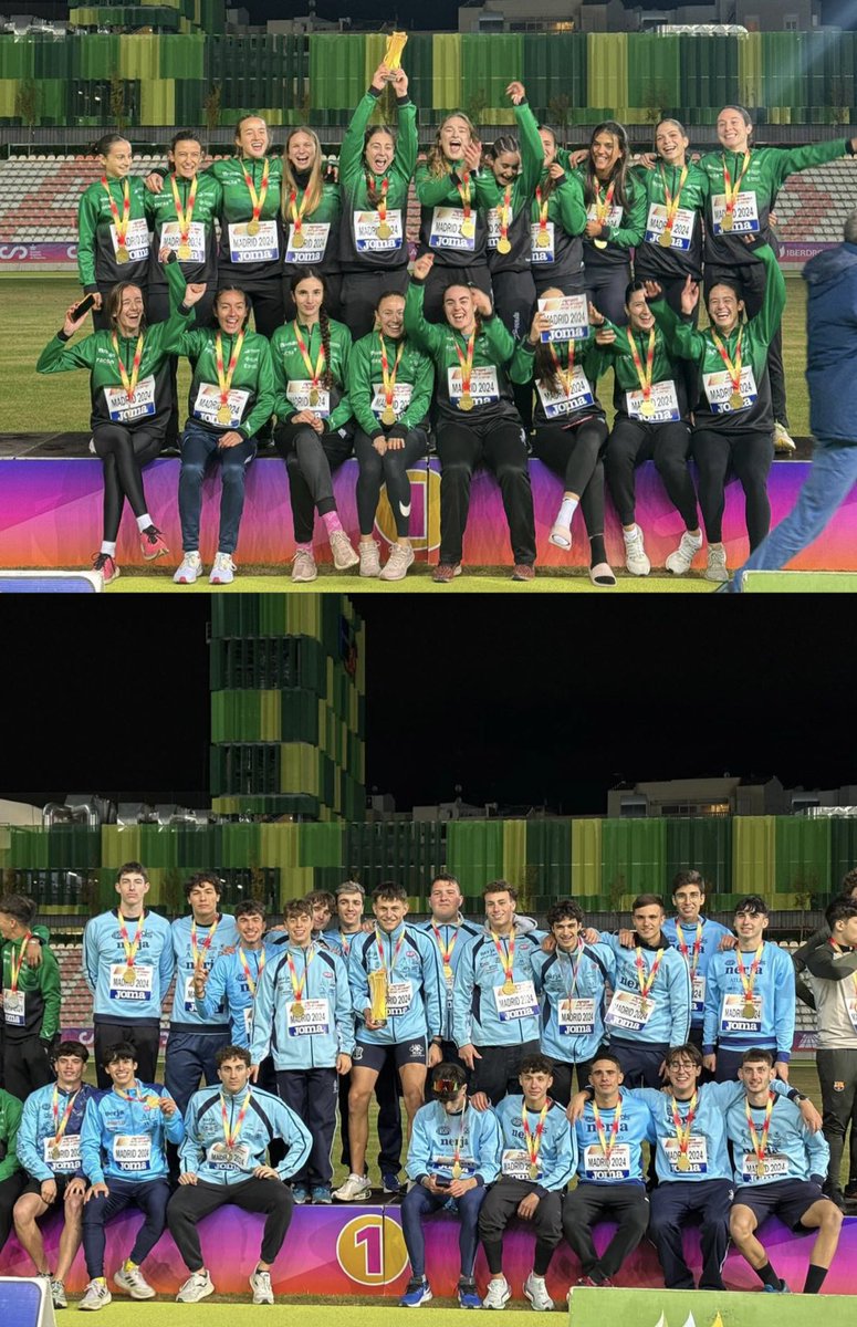 El Trops-Cueva de Nerja 🚹 y el <a href="/atletismoplayas/">CA Facsa Playas de Castellón</a> 🚺 se coronan como los mejores clubes sub20 en Madrid 🏆

El #CEclubesSub20 nos dejó dos nuevos campeones y un duelo en Vallehermoso 💥

Crónica 👉🏼 bit.ly/4dYf6iA