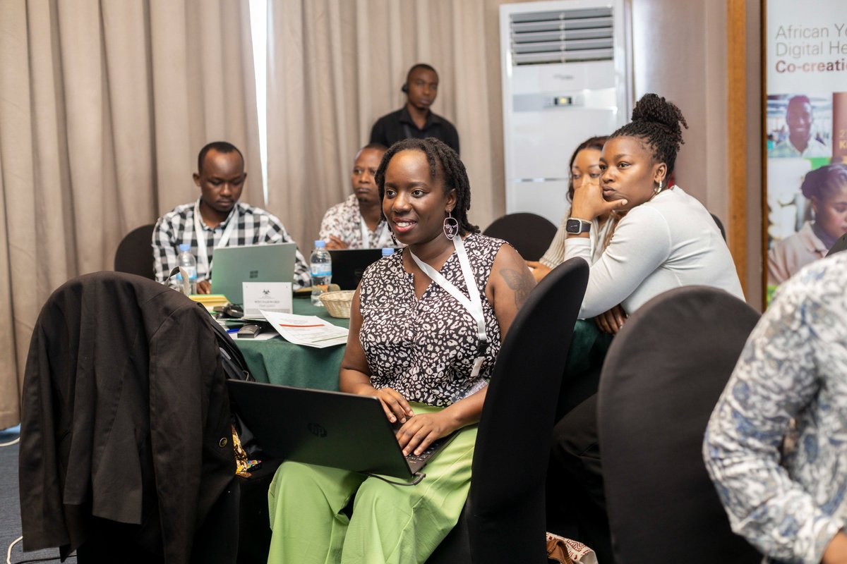 GIZAfricanUnion's tweet photo. Exciting start at the #YiDHN Consultation Workshop!
Day1οΈβ£ included a deep dive into the Africa CDCβs #DTS & the #ADHN + mapping challenges & opportunities in the digital health for young professionals.
Stay tuned for more updates from Day2 and #AHTS2024! https://t.co/sGqXOdyX8y