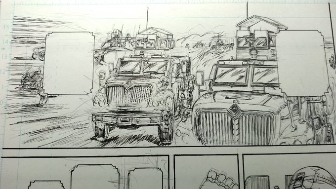 maxxproなんて出てる漫画国内にあるんだろか。ペン入れ終わらない 