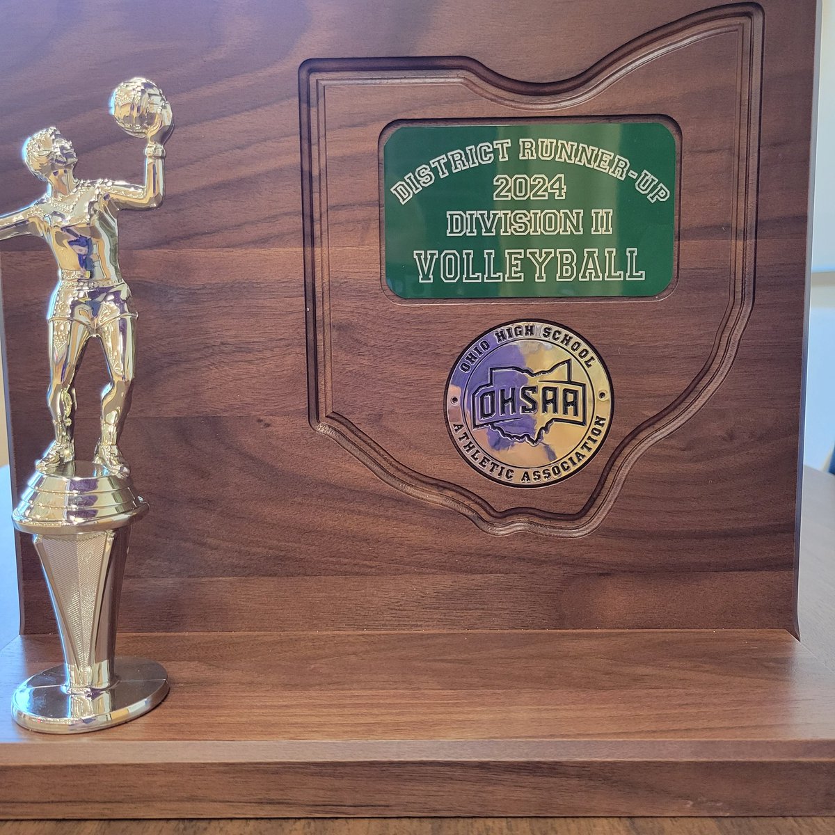 District runner ups. First since 2005