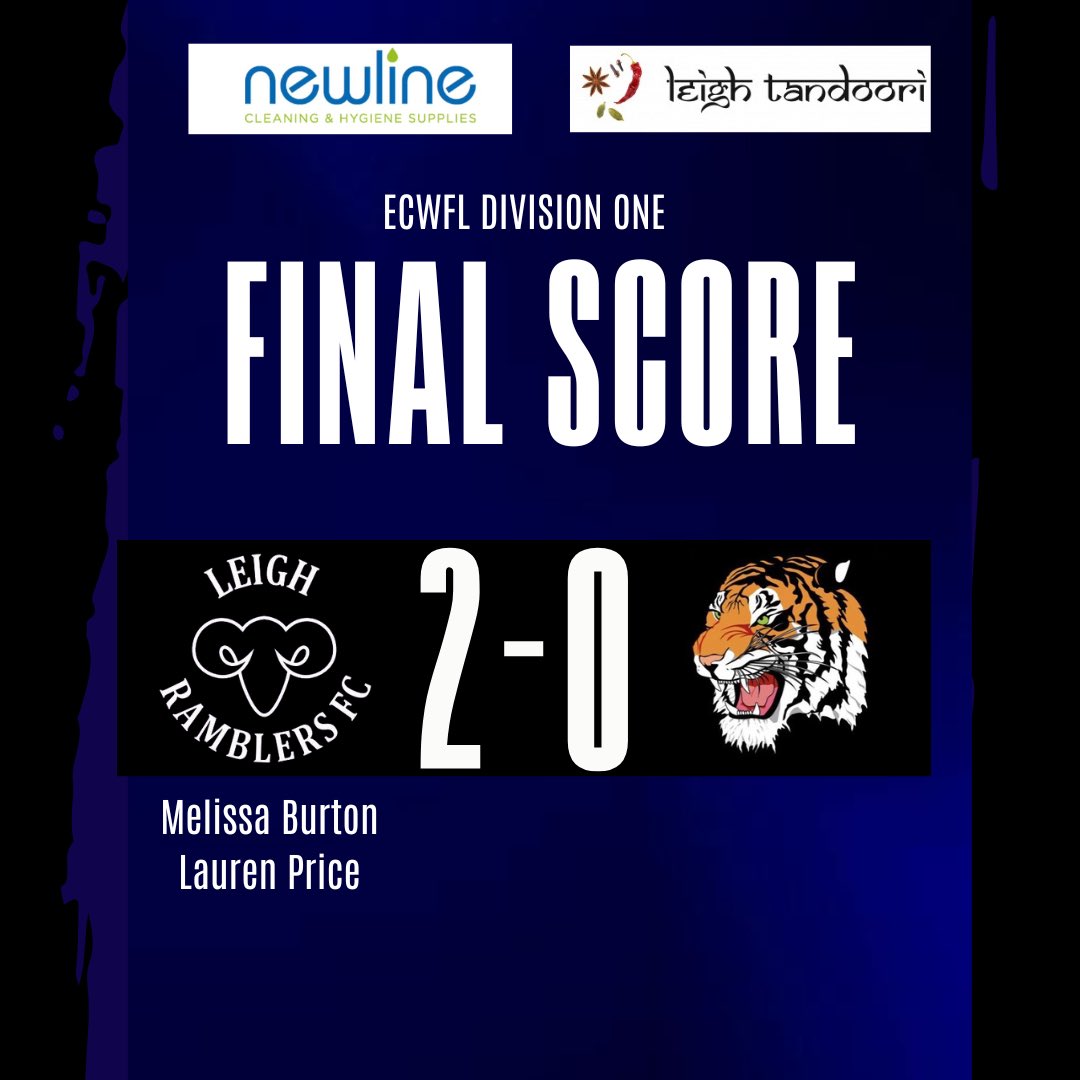 Another 3 points and a clean sheet after two last minute goals to secure the win. Well done to Tigers who put up a good fight throughout, making it very difficult for us🔵⚫️