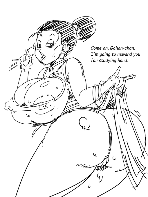 寝る前落書き
最近描いてないチチさん
たまに描くといいですね 