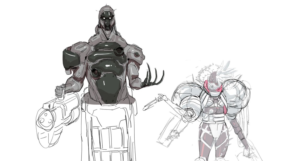 playing around with some rendering styles https://t.co/Nl65SVVXgL