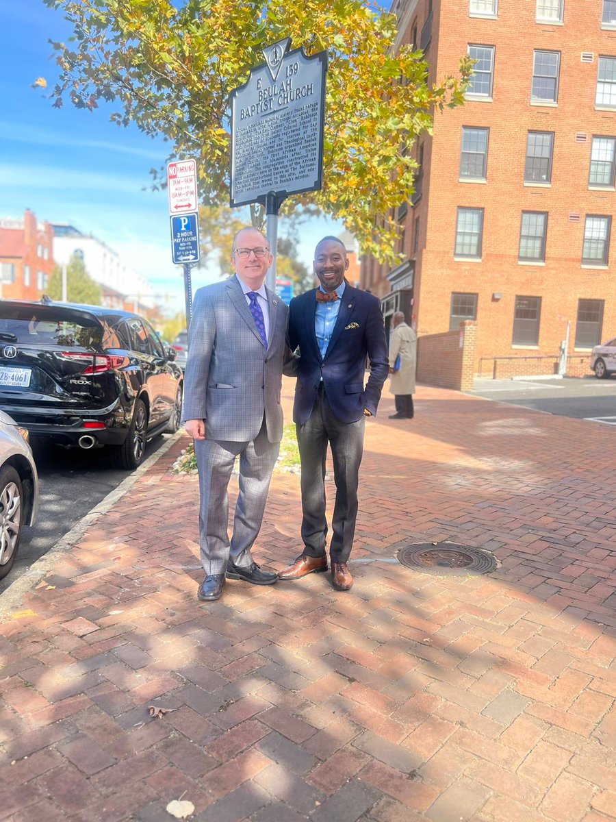 q_driskell4's tweet photo. Congratulations to @beulahbaptistva for 161 years of faith and freedom. First, Black baptist church after the Civil War; 2nd oldest Black church in #AlexVA. I'm proud to serve as their pastor. Thanks to @AdamEbbin for presenting the church with a proclamation. #Faithandfreedom https://t.co/G7UMRbRCcq