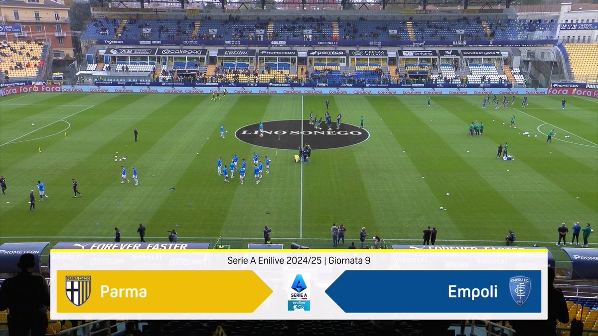 Parma vs Empoli