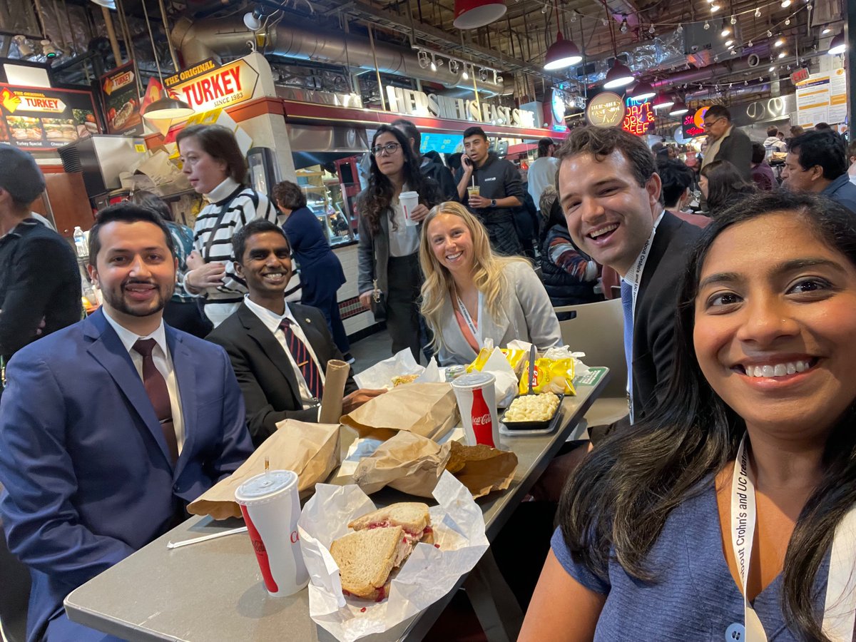 Priya Sasankan (@priyasasmd) on Twitter photo An afternoon in Philly with my <a href="/UFHepGastro/">UF Gastroenterology & Hepatology</a> crew (special guest <a href="/AbelJosephMD/">Abel Joseph</a>)! #ACG2024 An afternoon in Philly with my <a href="/UFHepGastro/">UF Gastroenterology & Hepatology</a> crew (special guest <a href="/AbelJosephMD/">Abel Joseph</a>)! #ACG2024