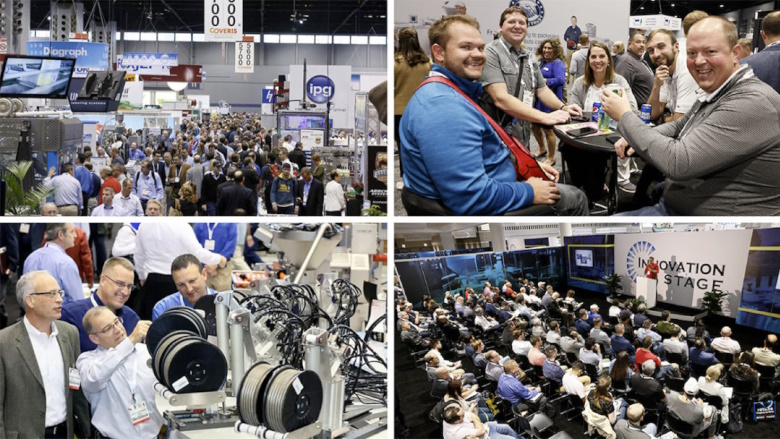 PackStrat's tweet image. The Packaging Strategies team is looking forward to meeting everybody at PACK EXPO. We have reported extensively on the event. Here are just a few of the expo participants that we have spotlighted.
#sustainablepackaging #compostablepackaging #caseforming
brnw.ch/21wO9cX