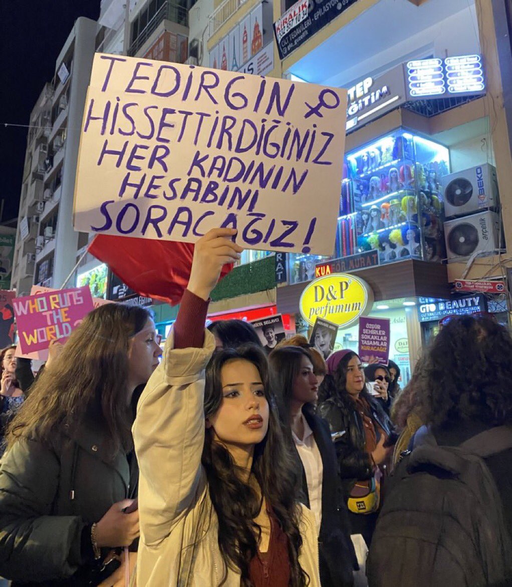 tedirgjn hissettirdiginjz her kadinin hesabini soracagiz 

#ŞiddeteKarşı6284
