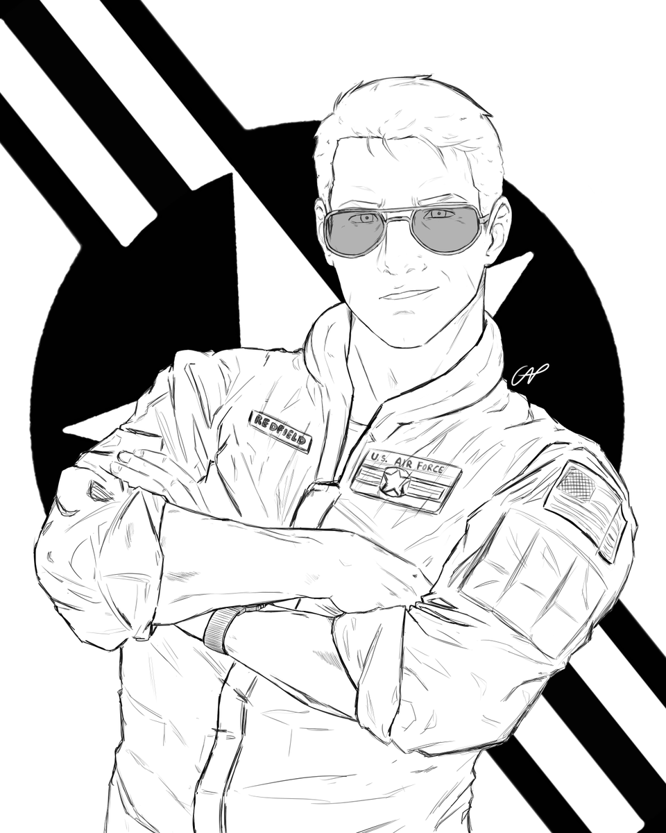 gapDelo's tweet image. Chris Redfield  (1/?)

#ChrisRedfield #ResidentEvil #REBHFun