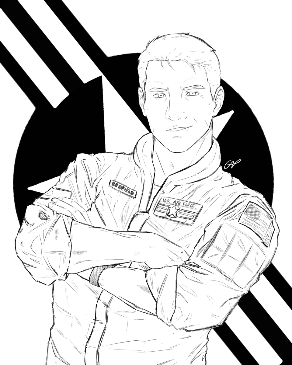 gapDelo's tweet image. Chris Redfield  (1/?)

#ChrisRedfield #ResidentEvil #REBHFun